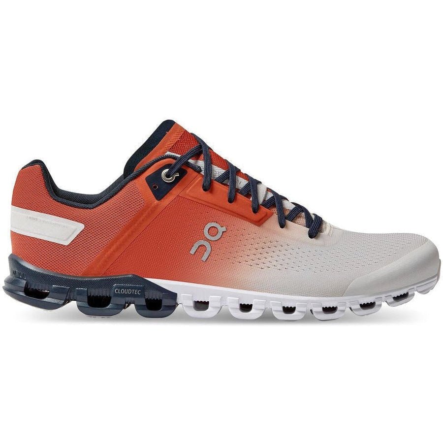 Men's On Cloudflow, Rust/Eclipse, 14 D Medium