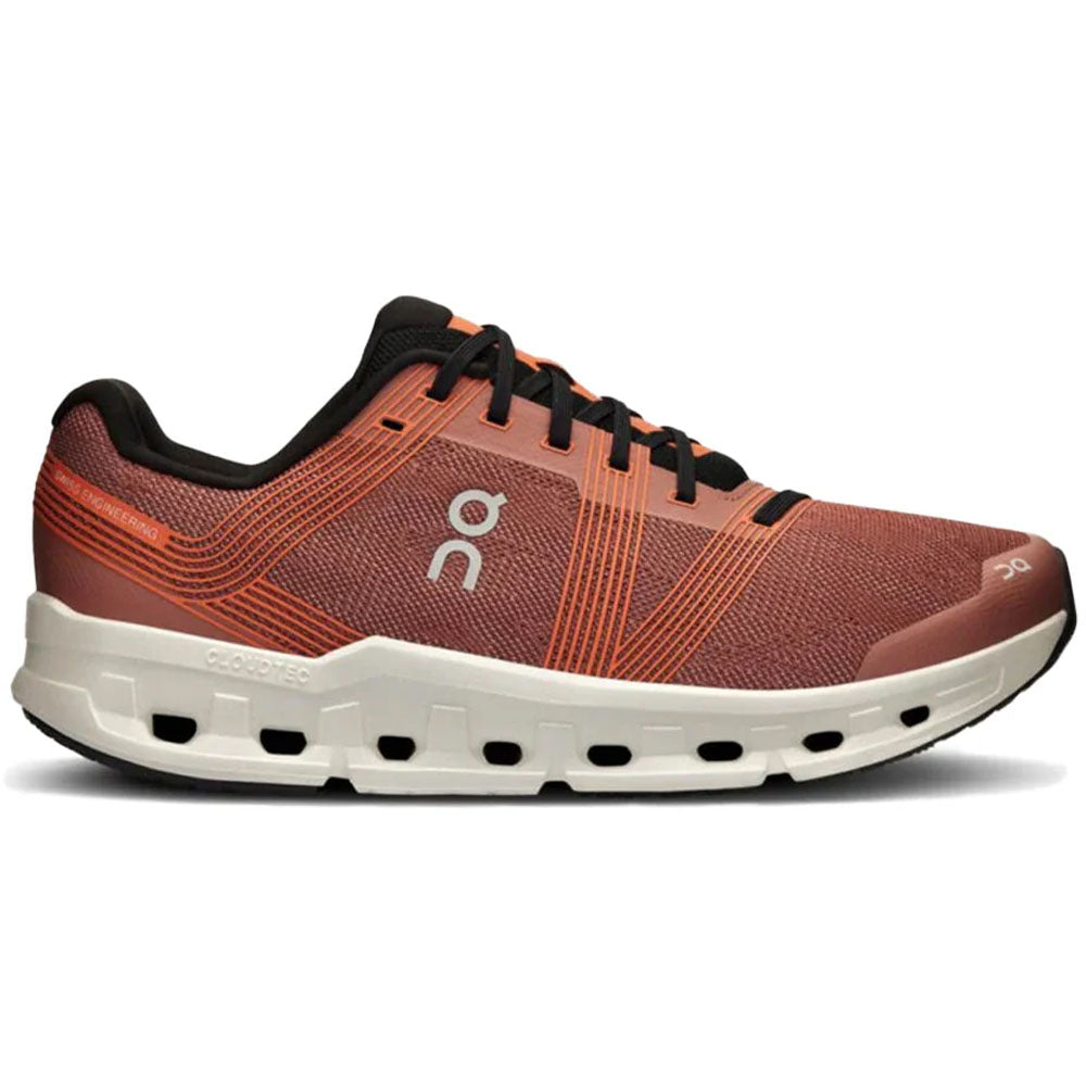 Men's On Cloudgo, Mahogany/Ivory, 10 D Medium