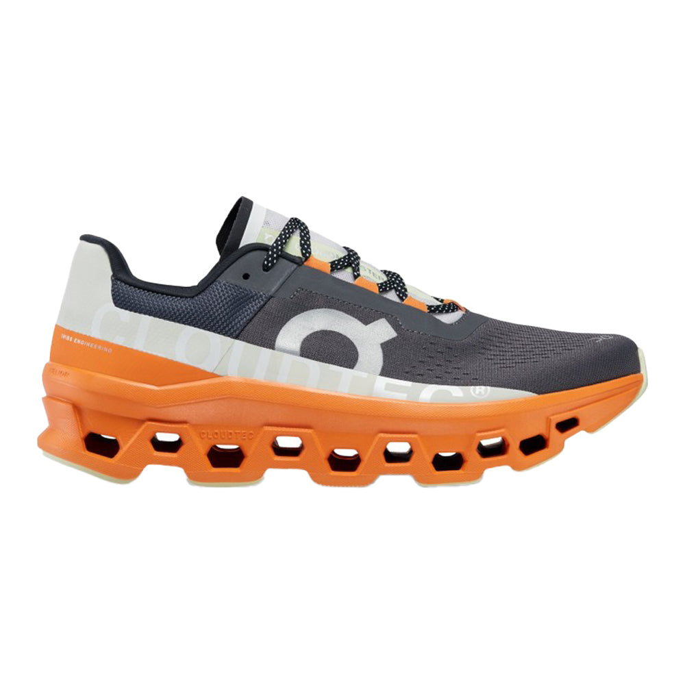 Men's On Cloudmonster, Eclipse/Turmeric, 10 D Medium