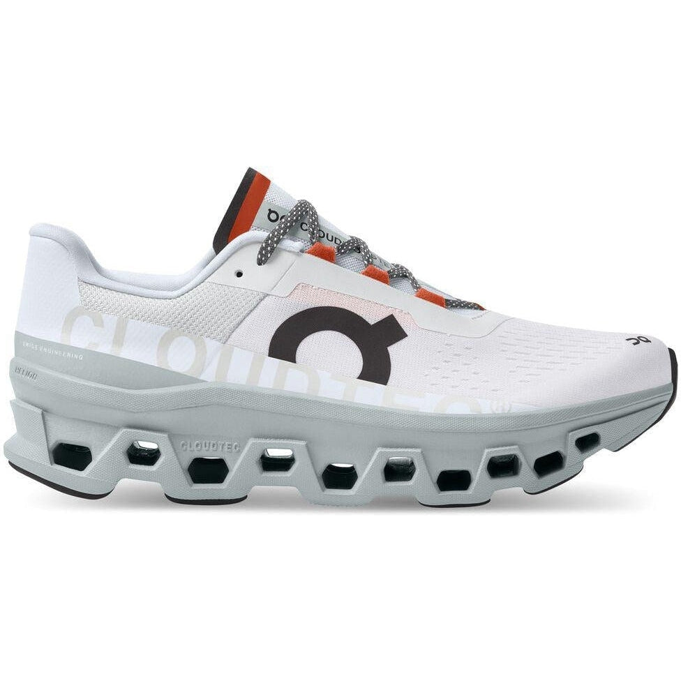 Men's On Cloudmonster, Frost/Surf, 11.5 D Medium