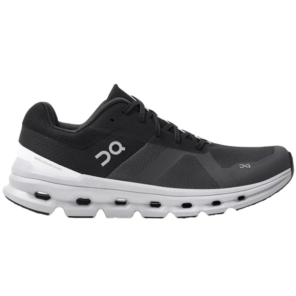 Men's On Cloudrunner, Eclipse/Frost, 12.5 2E Wide