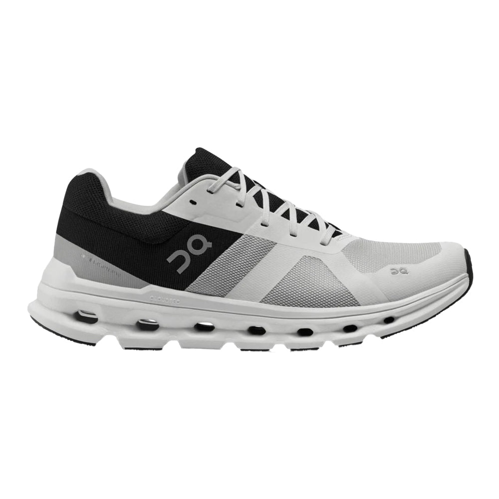 Men's On Cloudrunner, Glacier/Black, 11.5 D Medium
