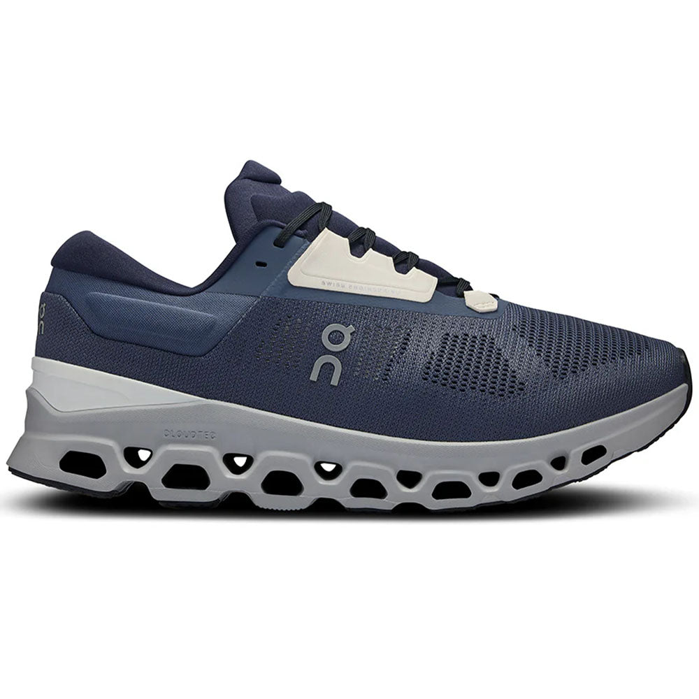 Men's On Cloudstratus 3, Metal/Glacier, 11.5 D Medium