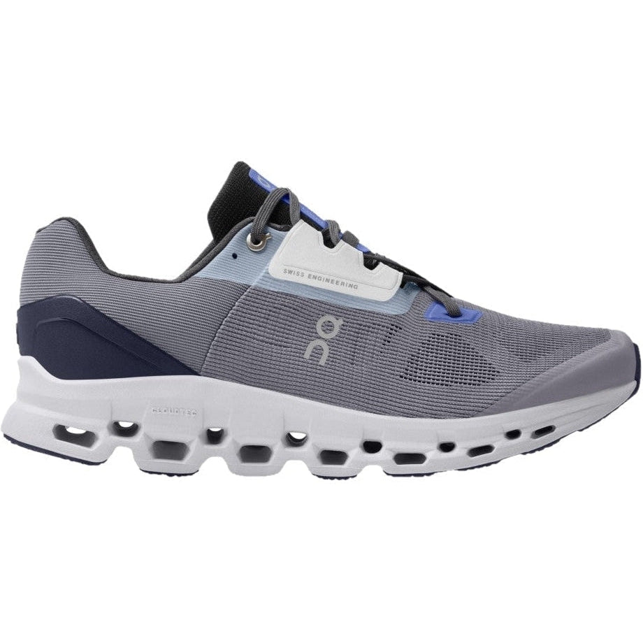 Men's On Cloudstratus, Fossil/Midnight, 12.5 D Medium