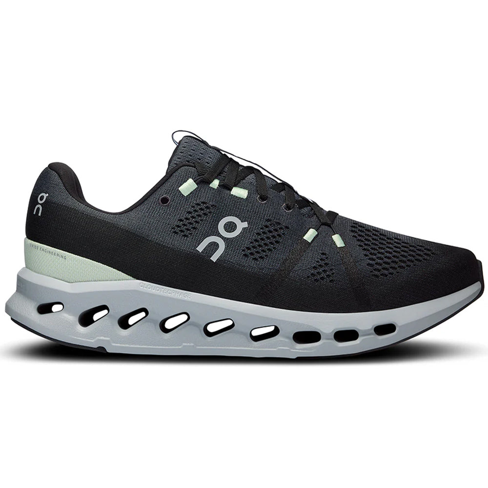Men's On Cloudsurfer, Iron/Glacier, 9 D Medium