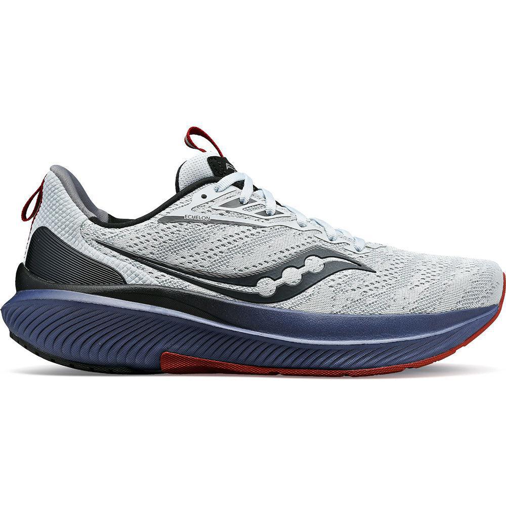 Men's Saucony Echelon 9, Vapor/Horizon, 7.5 D Medium