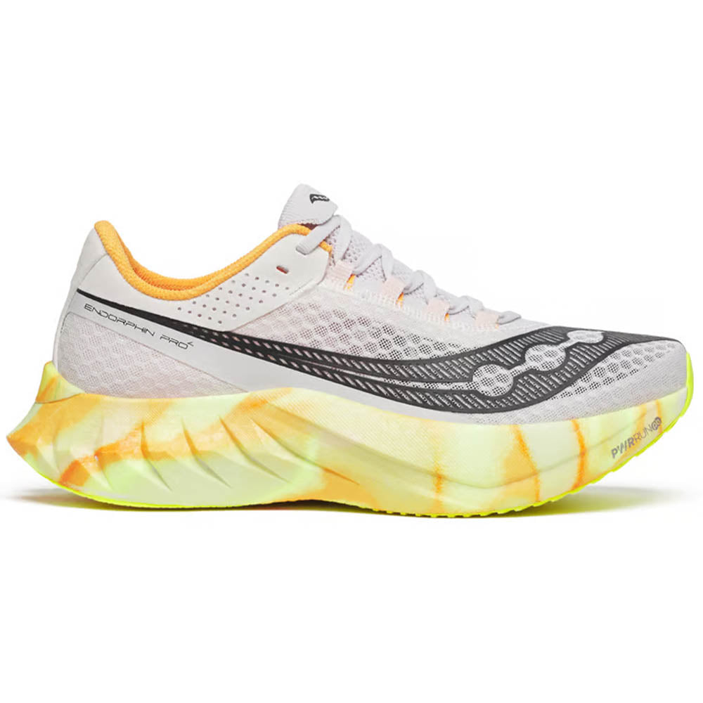 Men's Saucony Endorphin Pro 4, Fog/Peel, 12.5 D Medium