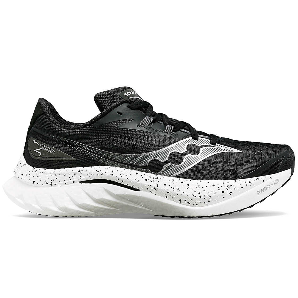 Men's Saucony Endorphin Speed 4, Black, 15 D Medium