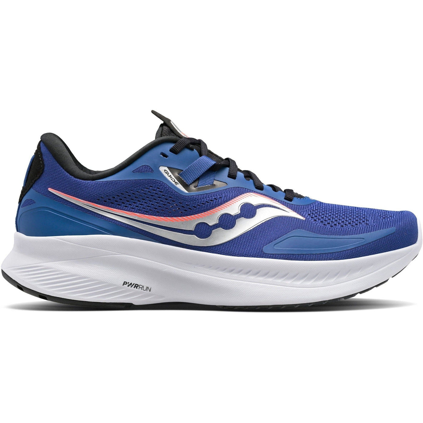 Men's Saucony Guide 15, Sapphire/Black, 14 D Medium