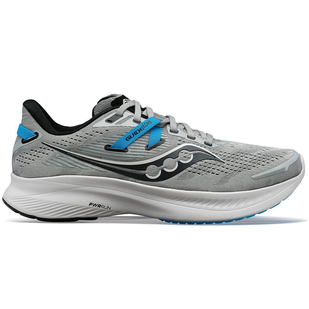 Men's Saucony Guide 16, Concrete/Viziblue, 12.5 D Medium