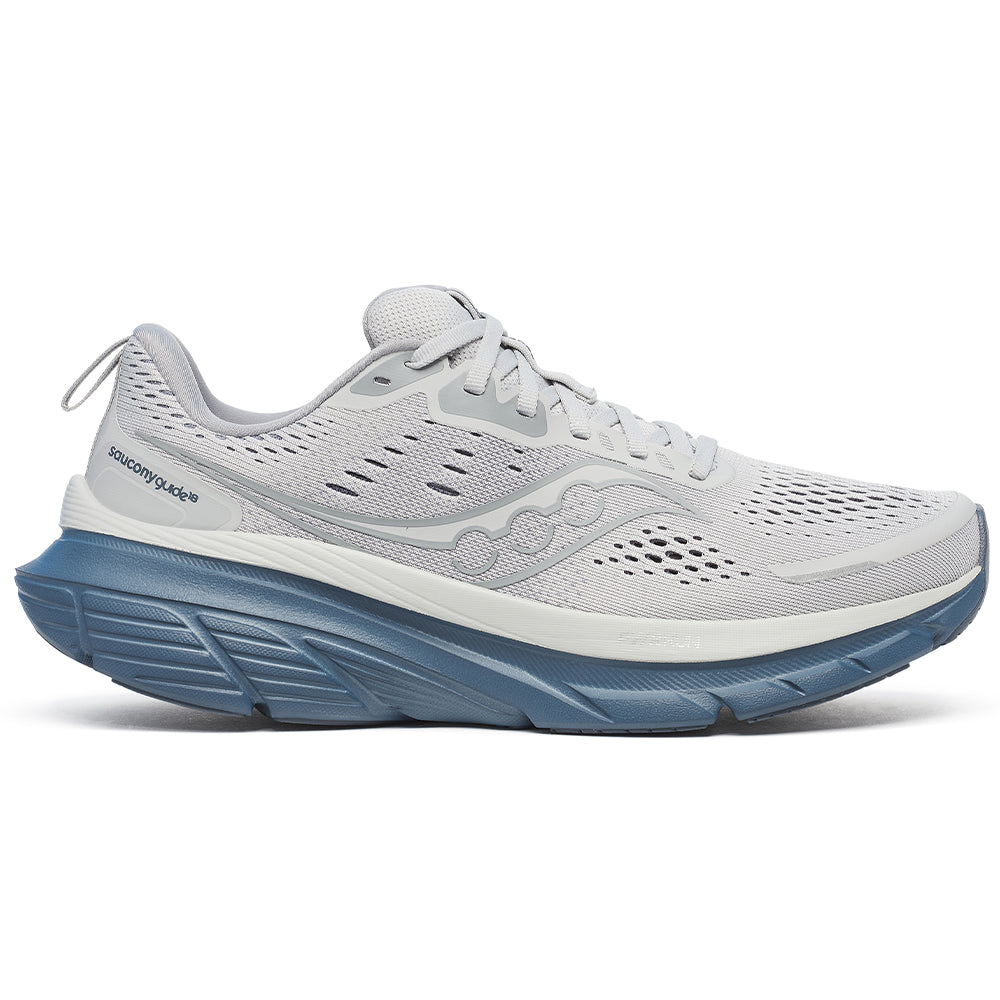 Men's Saucony Guide 18, Fossil/Dusk, 8.5 D Medium