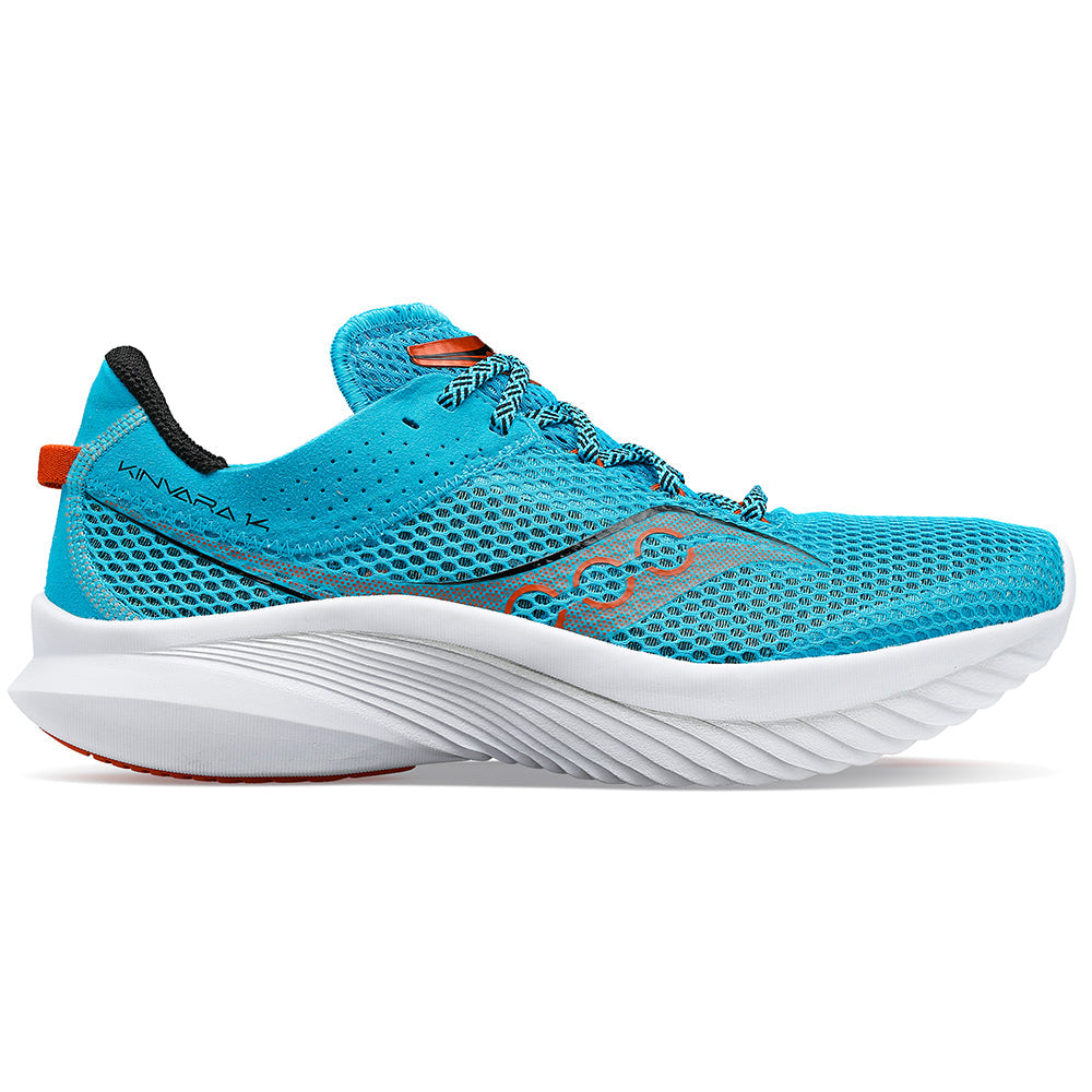 Men's Saucony Kinvara 14, Agave/Lava, 8 D Medium