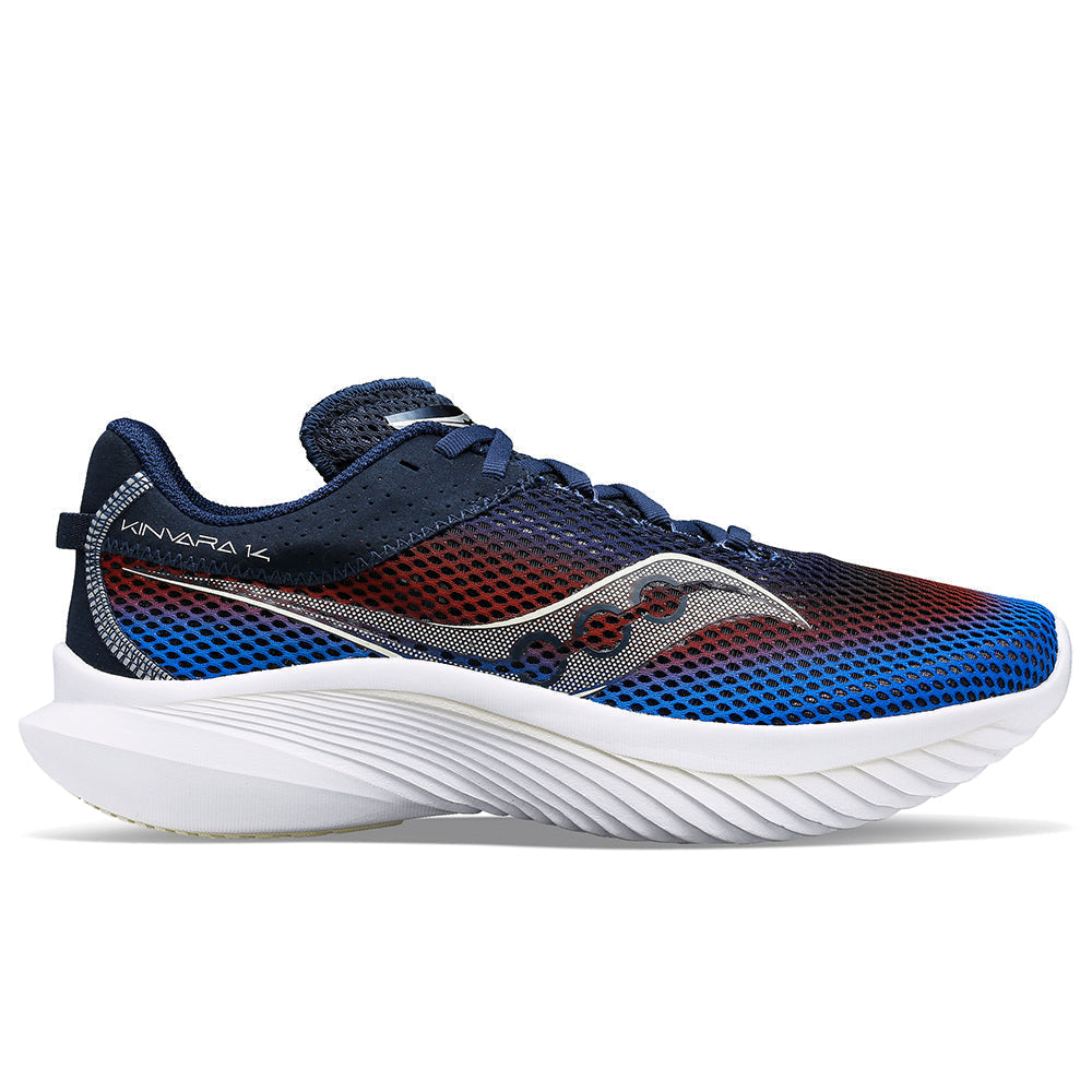 Men's Saucony Kinvara 14, Navy, 7.5 D Medium