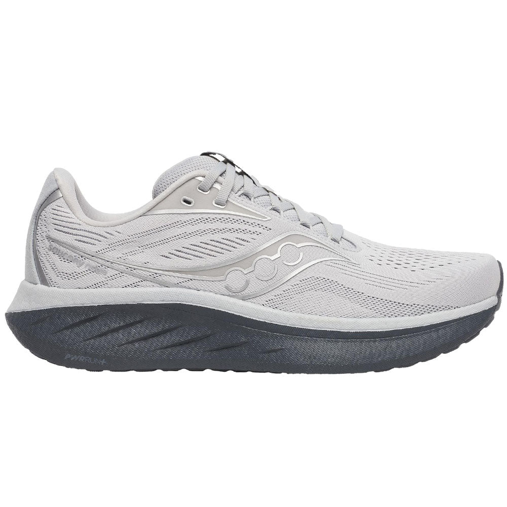 Men's Saucony Ride 18, Cloud/Shadow, 10 D Medium