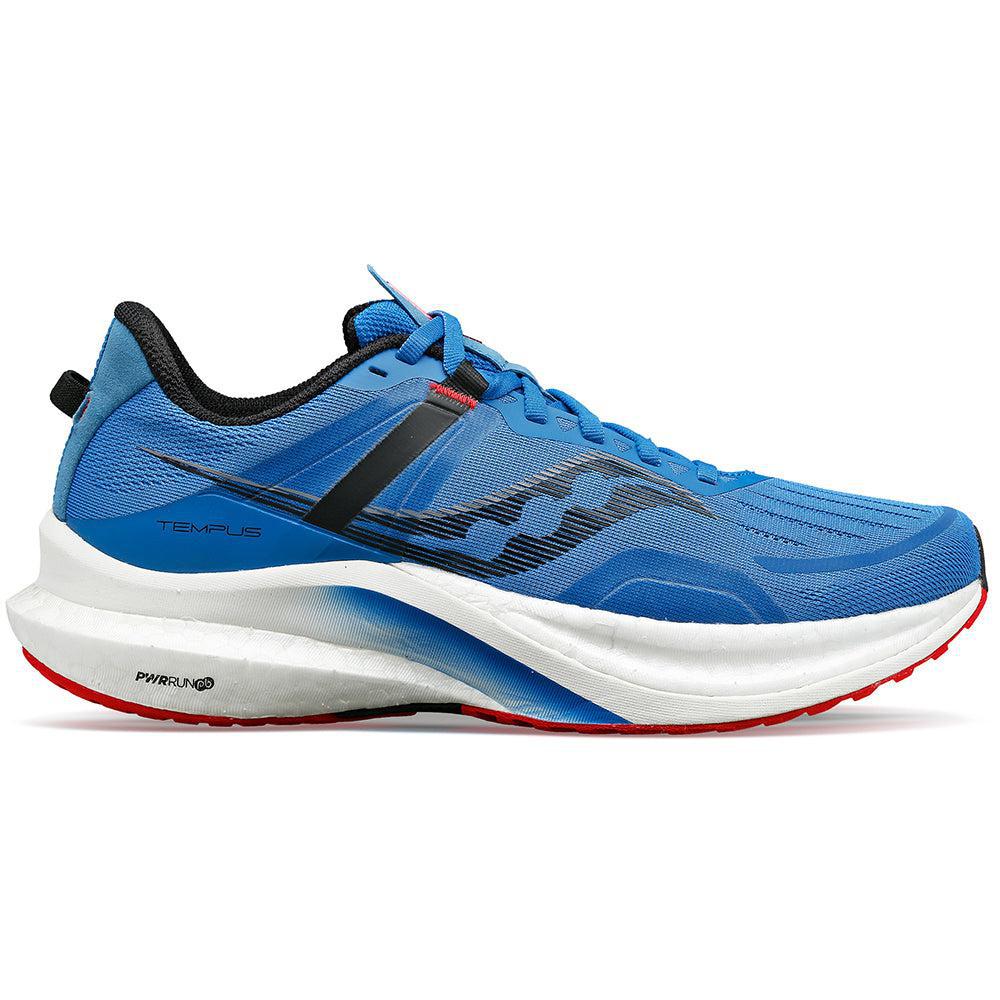 Men's Saucony Tempus, Hydro/Poppy, 12.5 D Medium