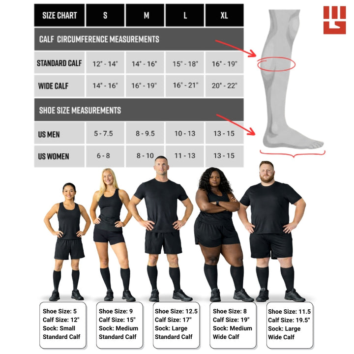 MudGear Custom USA Eagle Tall Compression Sock (1 Pair)