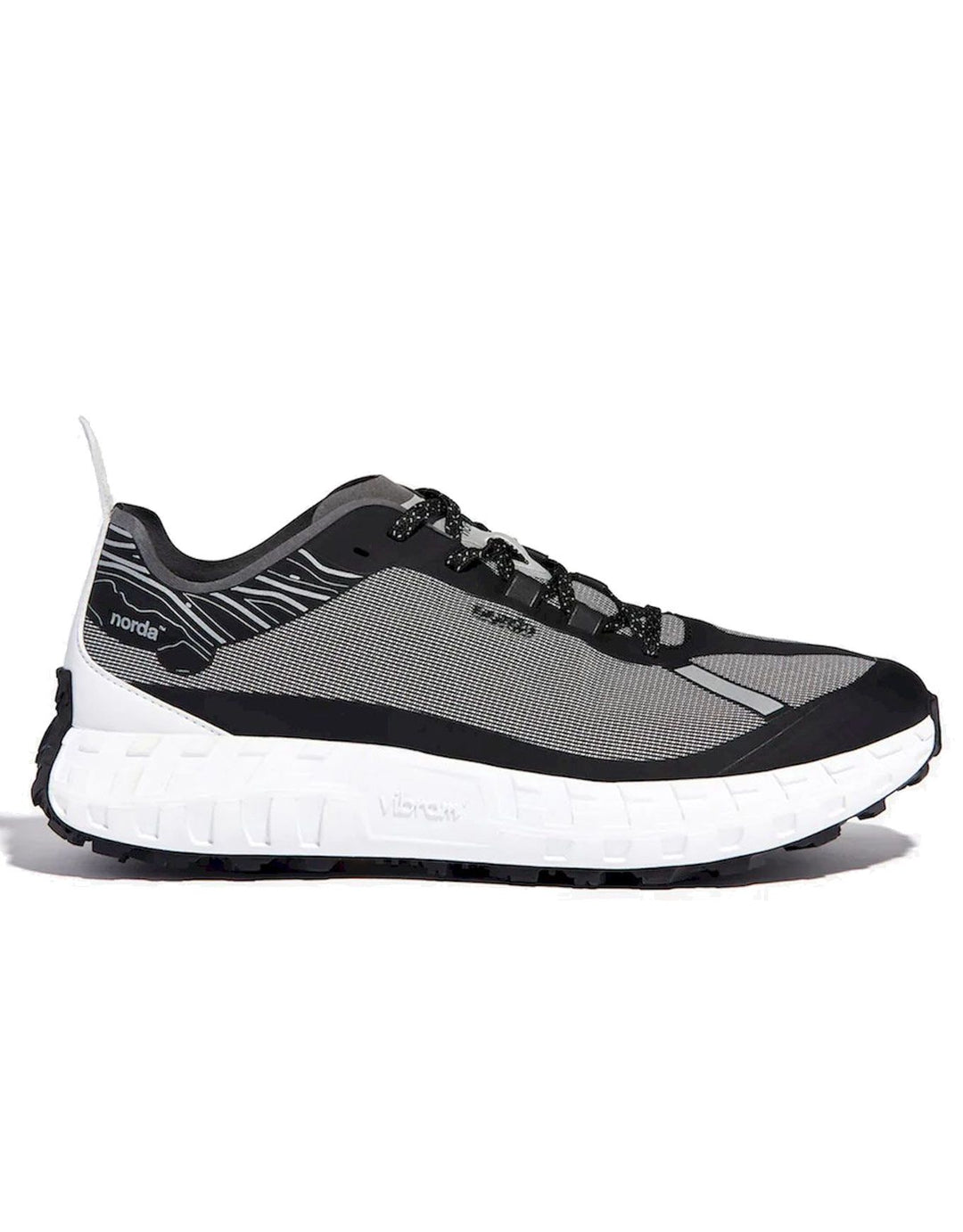 Men's Norda 001, Black, 12.5 D Medium