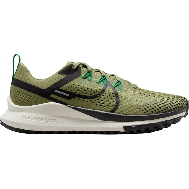 Men's Nike Pegasus Trail 4, Neutral Olive/Light Bone, 12.5 D Medium