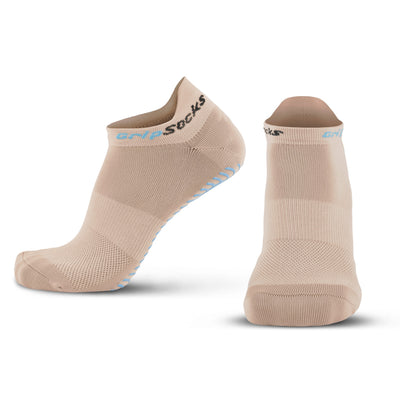 GripSocks for Yoga - Beige