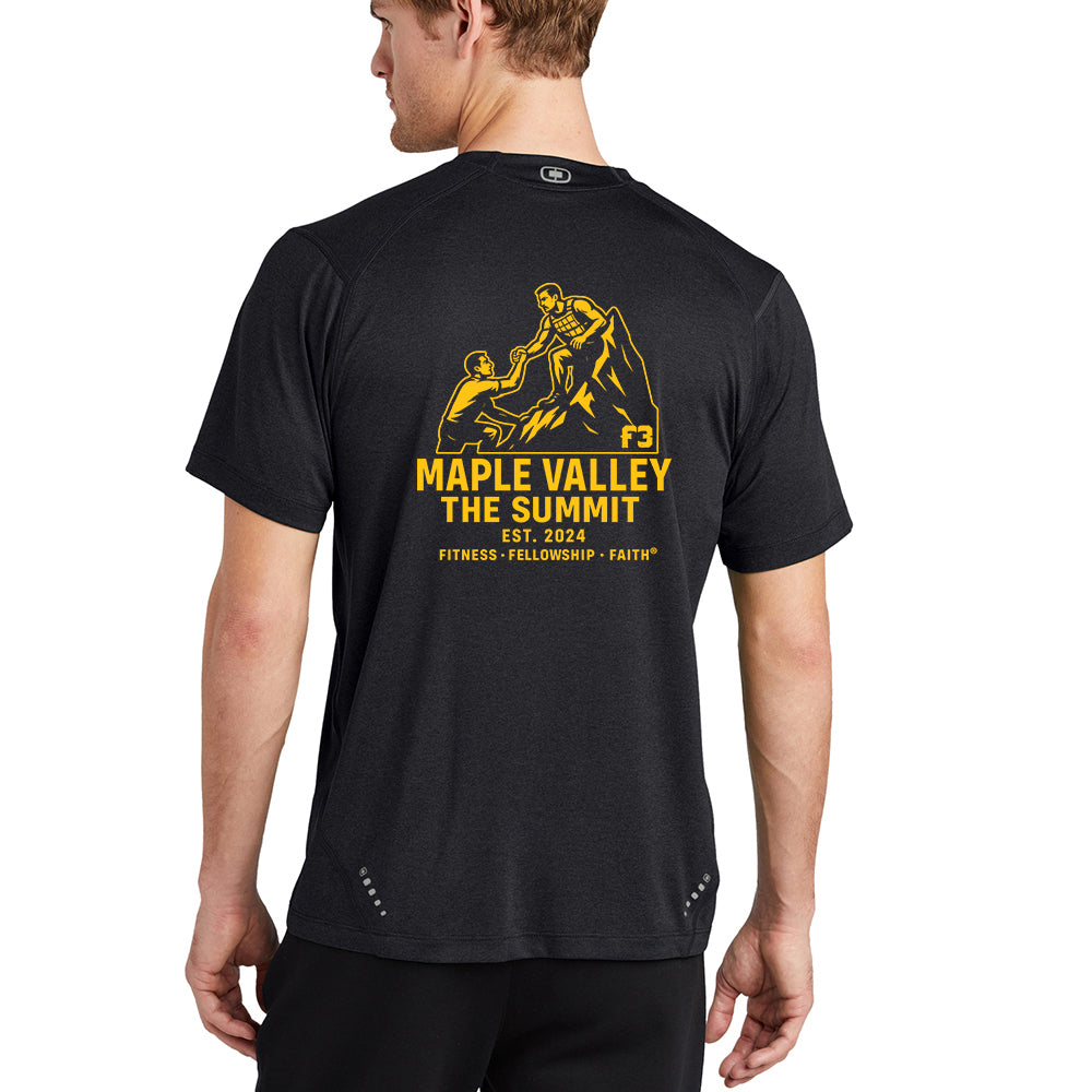F3 Maple Valley The Summit in Gold Logo Pre-Order May 2025
