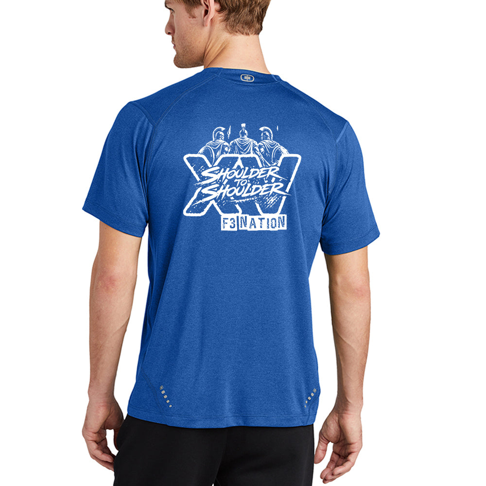 2026 F3 Nation Official Race Jersey Pre-Order - Ogio Endurance Pulse Crew Short Sleeve