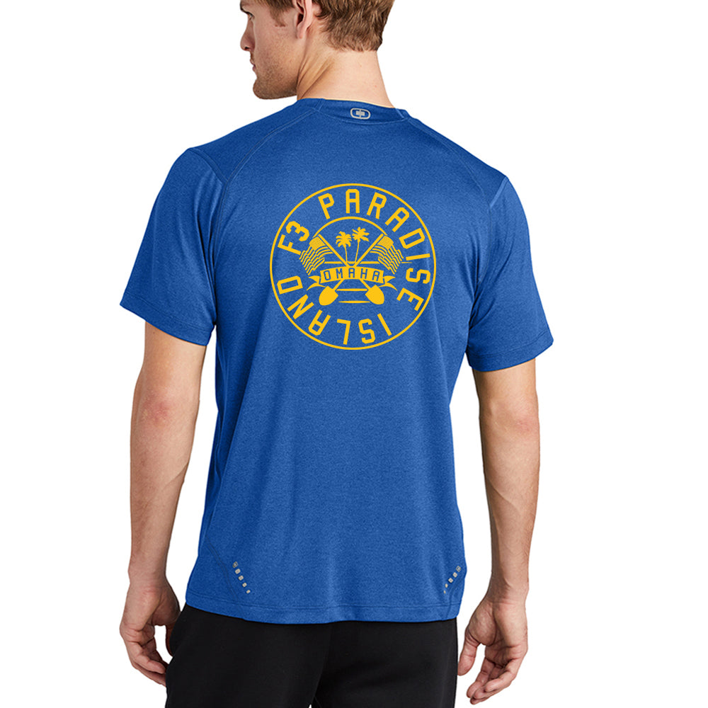 F3 Omaha Paradise Island in Gold Logo Pre-Order August 2025