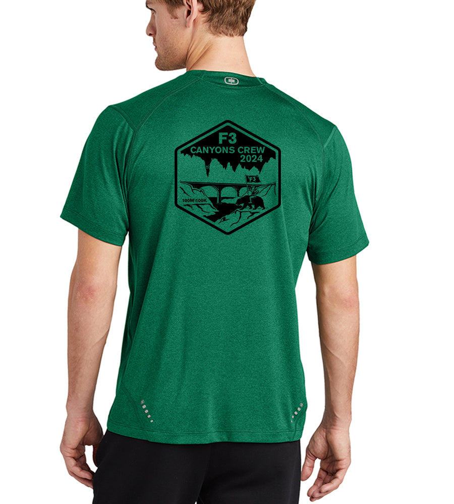 F3 Gold Rush Canyons Crew Black Logo Pre-Order January 2024