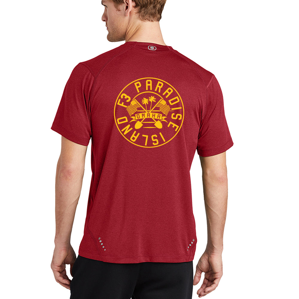 F3 Omaha Paradise Island in Gold Logo Pre-Order August 2025