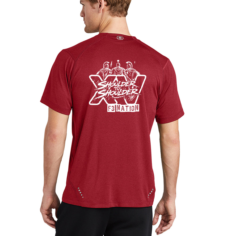 2026 F3 Nation Official Race Jersey Pre-Order - Ogio Endurance Pulse Crew Short Sleeve