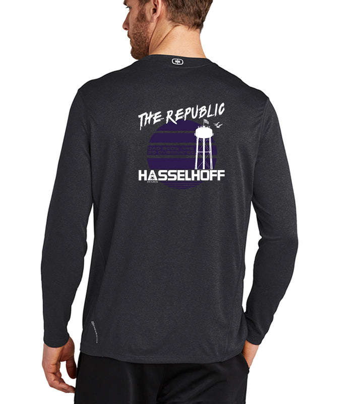 F3 The Republic Hasselhoff (White Ink) Pre-Order February 2024