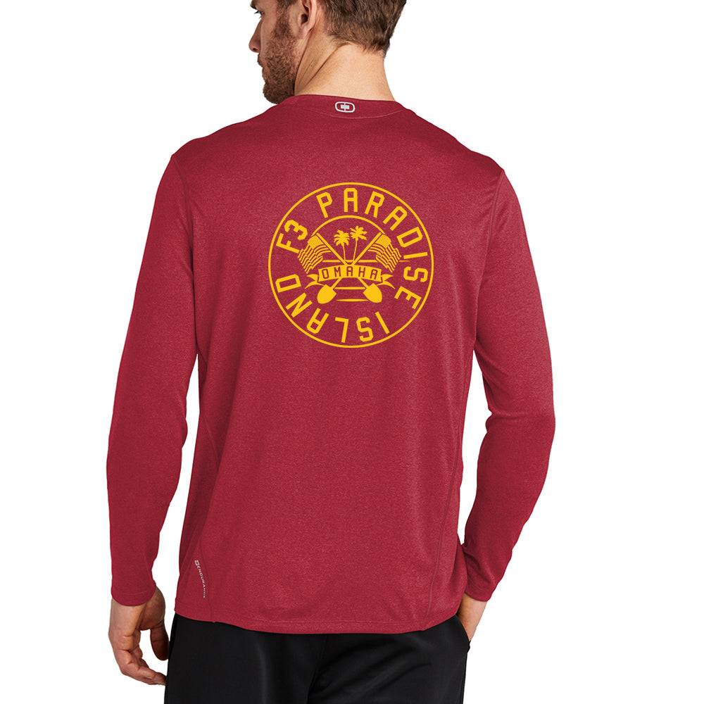 F3 Omaha Paradise Island in Gold Logo Pre-Order August 2025