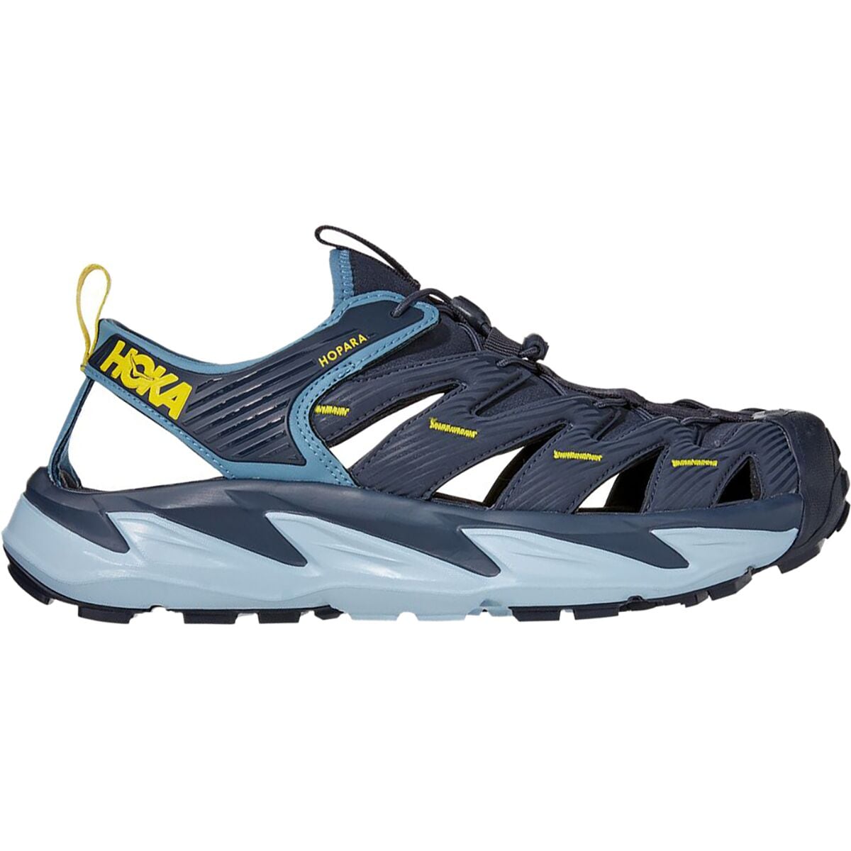 Men's Hoka Hopara, Ombre Blue/Provincial Blue, 9 D Medium