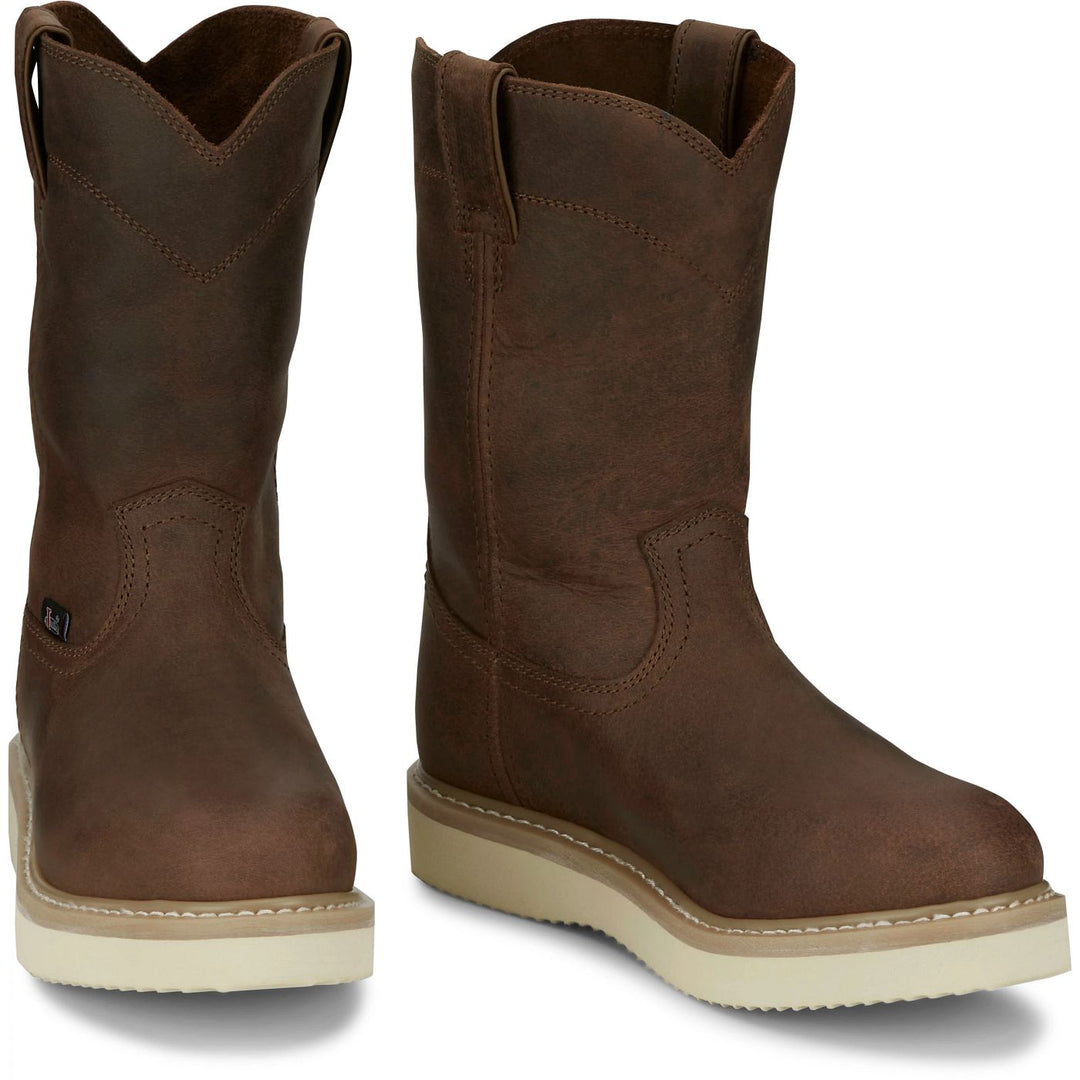 Men's Justin Ram, Pecan Brown