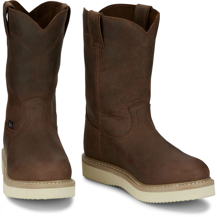 Men's Justin Ram, Pecan Brown