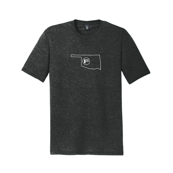 F3 Oklahoma State Outline Shirt (Made to Order DTF)
