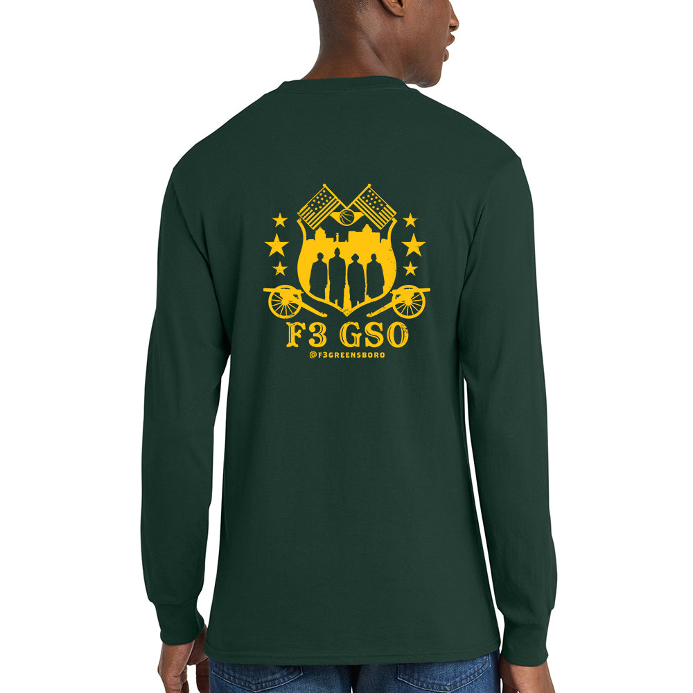 F3 Greensboro Natville (Athletic Gold Logo) Pre-Order October 2025
