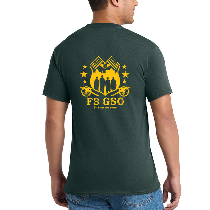 F3 Greensboro Natville (Athletic Gold Logo) Pre-Order October 2025