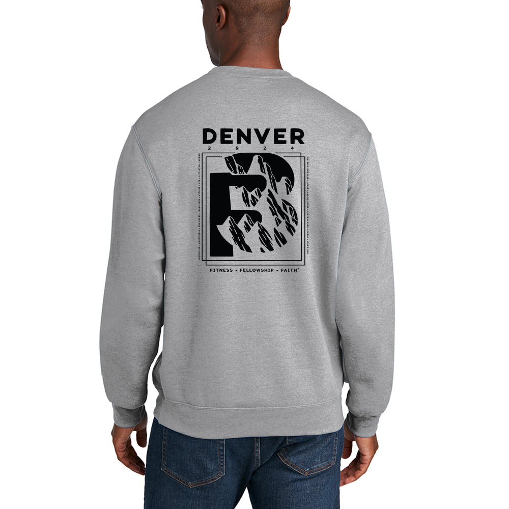 F3 Denver 2024 Black Logo Pre-Order October 2024