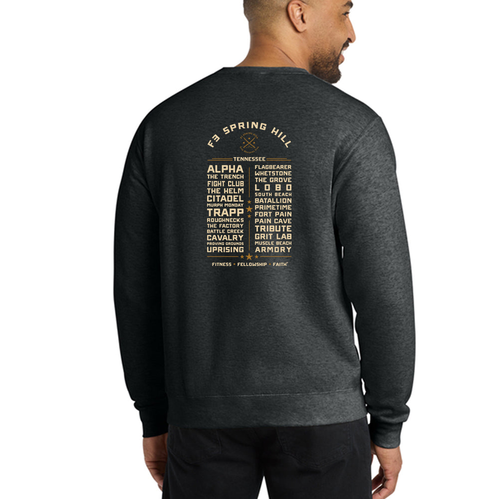 F3 Spring Hill TN Region Site Pre-Order April 2026
