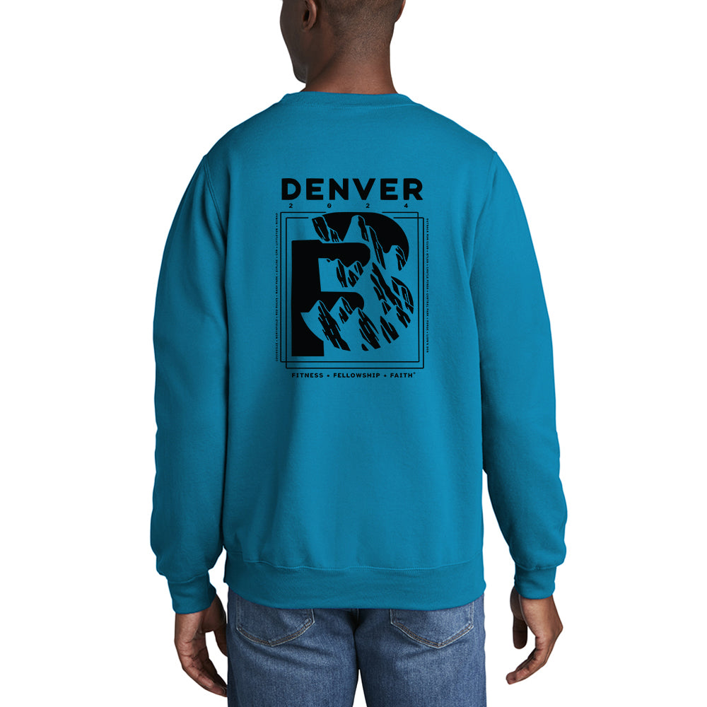 F3 Denver 2024 Black Logo Pre-Order October 2024