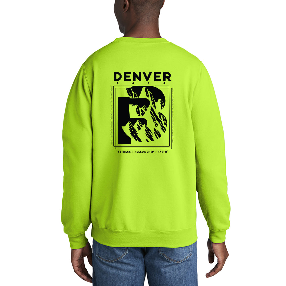 F3 Denver 2024 Black Logo Pre-Order October 2024