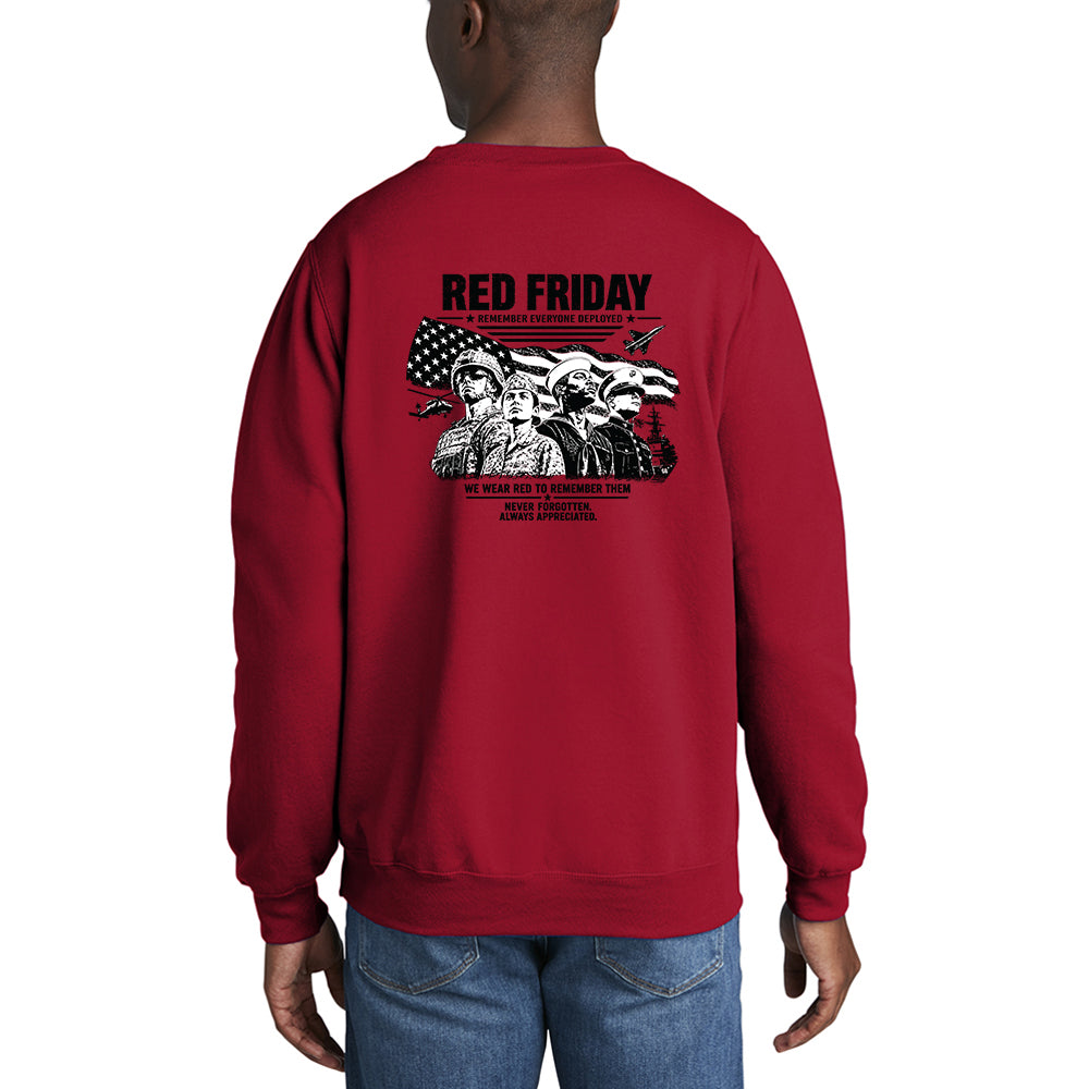 F3 RED Shirt Friday Pre-Order June 2026