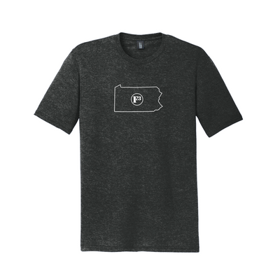 F3 Pennsylvania State Outline Shirt (Made to Order DTF)