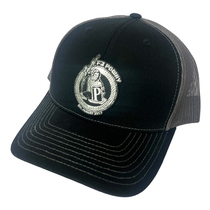 F3 Poway Leatherette Patch Hat Pre-Order October 2024