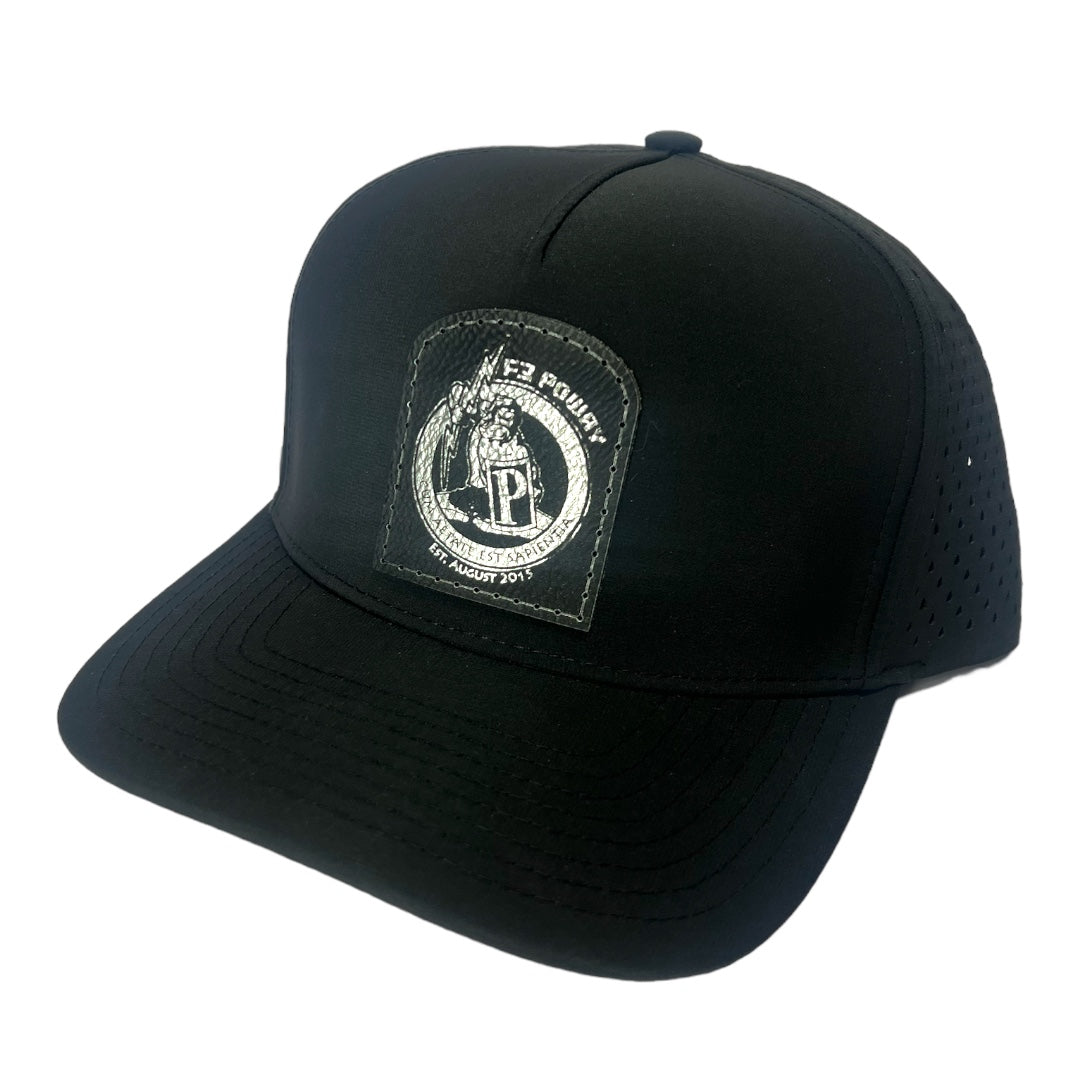 F3 Poway Leatherette Patch Hat Pre-Order October 2024