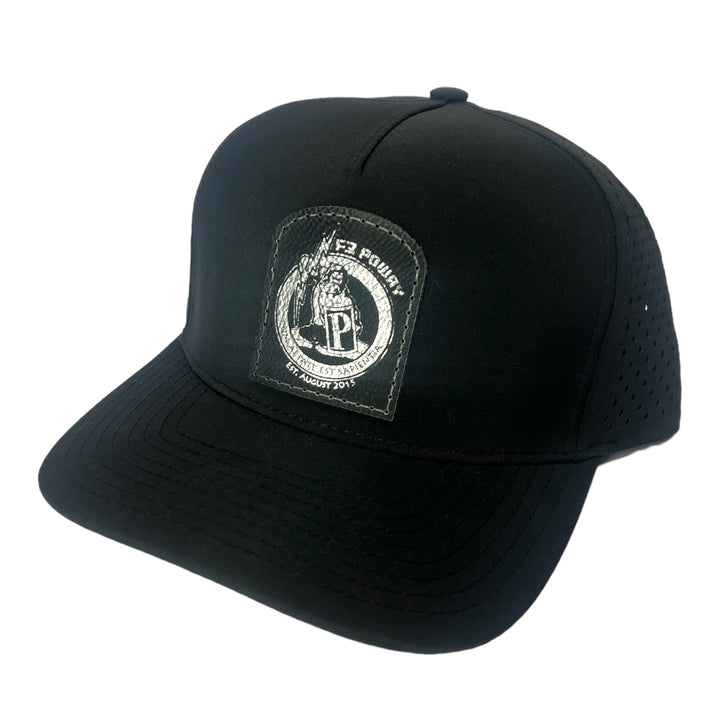 F3 Poway Leatherette Patch Hat Pre-Order October 2024