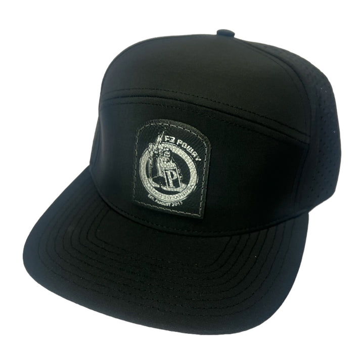 F3 Poway Leatherette Patch Hat Pre-Order October 2024