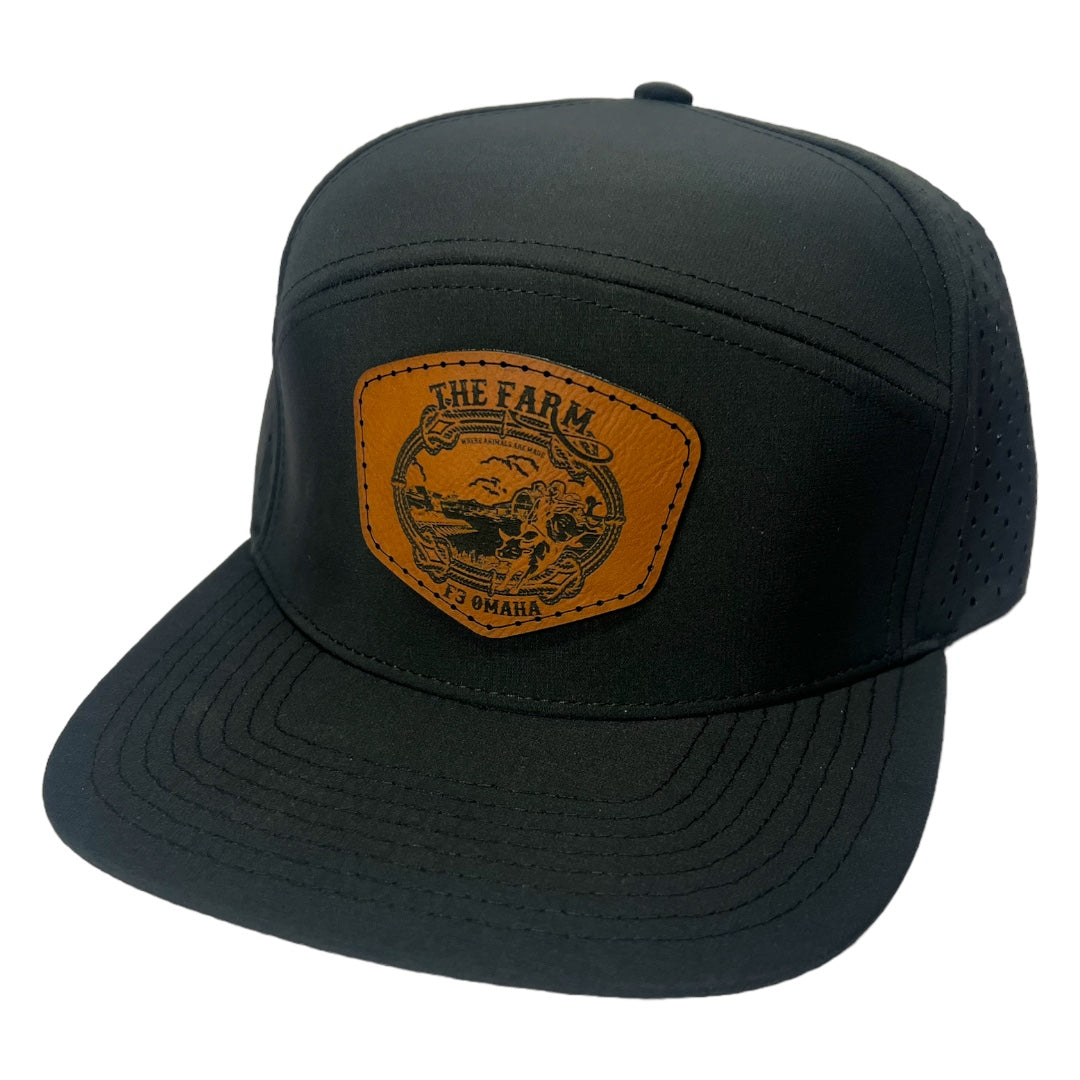 F3 The Farm Leatherette Patch Hat Pre-Order August 2023