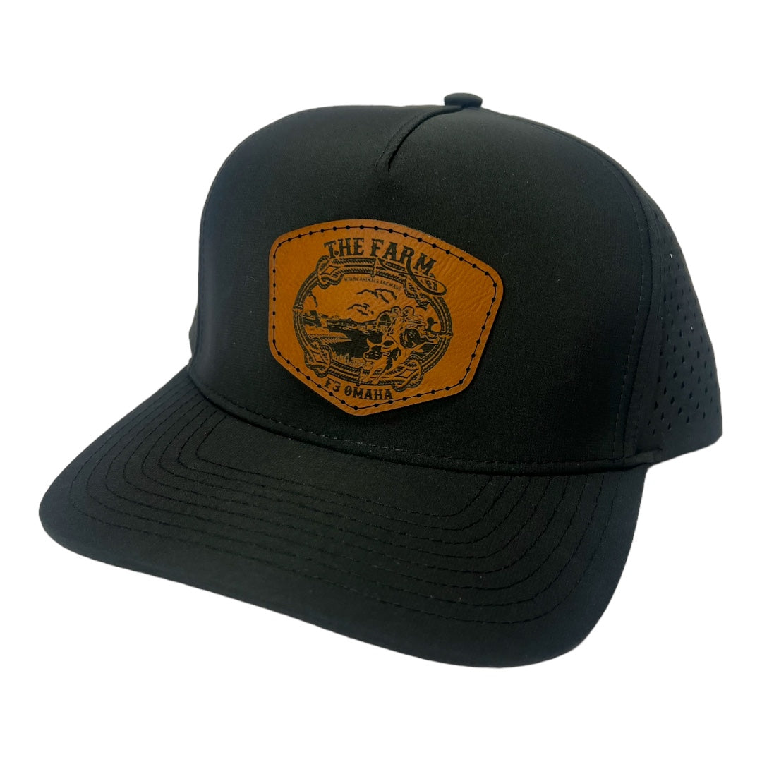 F3 The Farm Leatherette Patch Hat Pre-Order August 2023