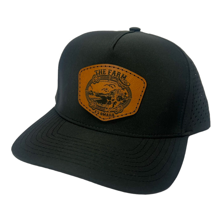 F3 The Farm Leatherette Patch Hat Pre-Order August 2023
